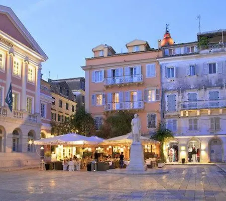Leone Old Town Apartment Corfu  Exterior photo