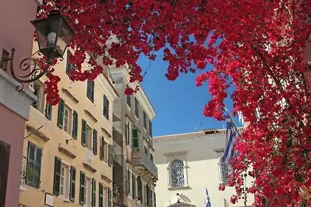 Leone Old Town Apartment Corfu  Exterior photo