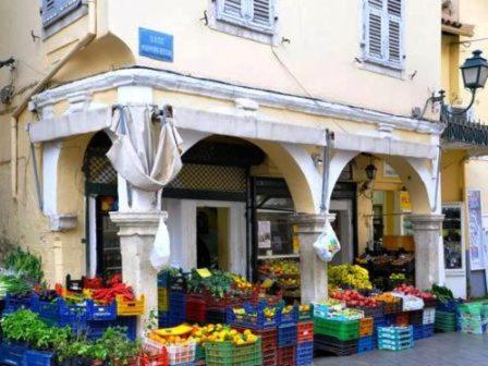 Leone Old Town * Corfu (city)