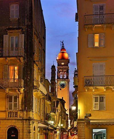 Leone Old Town * Corfu (city)