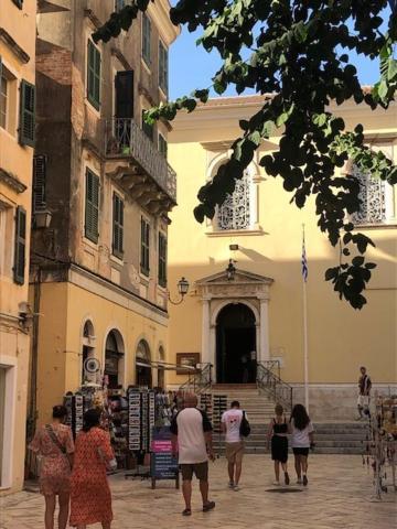 Leone Old Town Corfu (city)